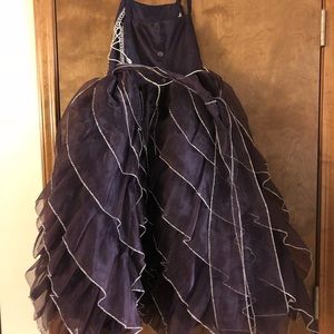 Tres Anos/Mini quince dress